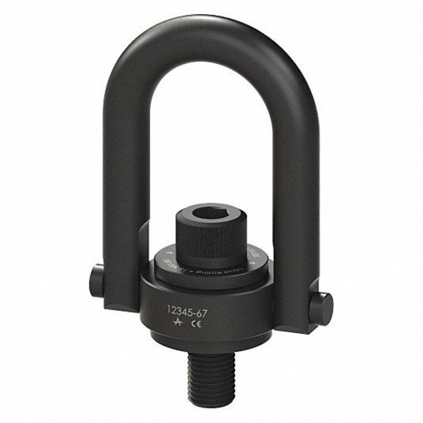 Adb Hoist Ring, Safety Engineered, M 1050 Kg M12175, 24012 24012